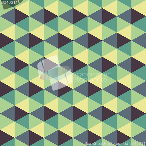 Image of Seamless geometric background. Abstract vector Illustration. 