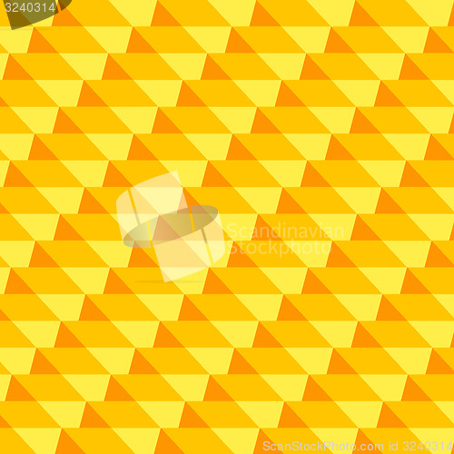 Image of 3d blocks structure background. Vector illustration.