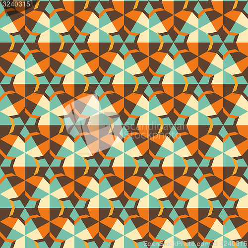 Image of Vector illustration. Abstract geometric background.