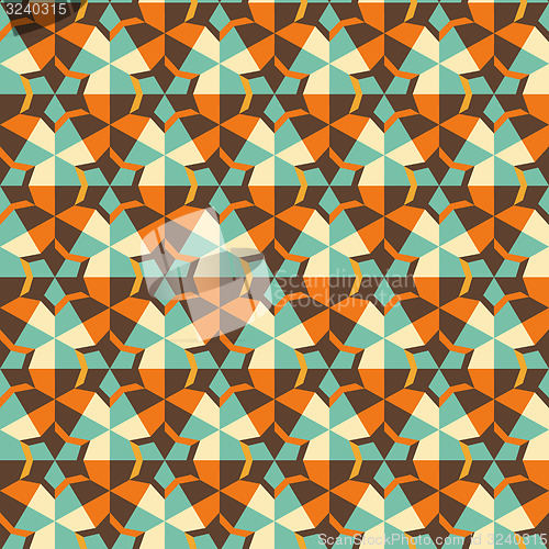 Image of Vector illustration. Abstract geometric background.