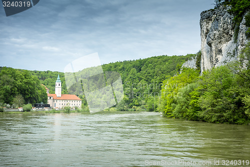 Image of monastery Weltenburg