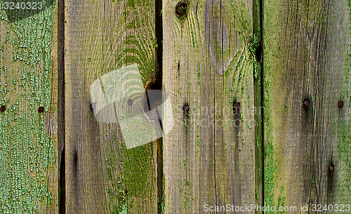 Image of Cracked Wooden Background