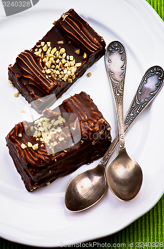 Image of Mocha Cakes