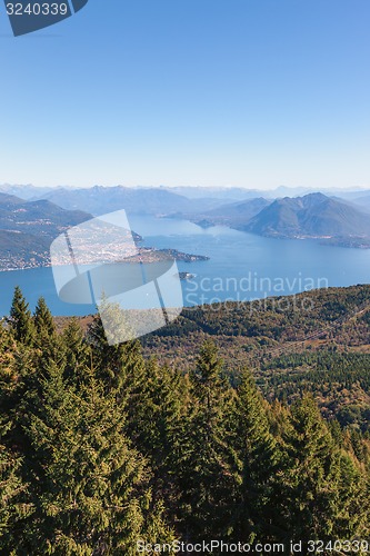 Image of View  of  Lago Maggiore