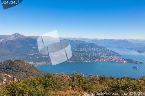 Image of View  of  Lago Maggiore