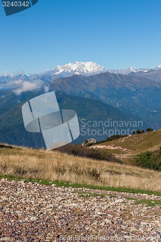 Image of mountain panorama 