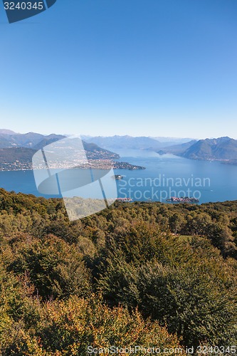 Image of View  of  Lago Maggiore