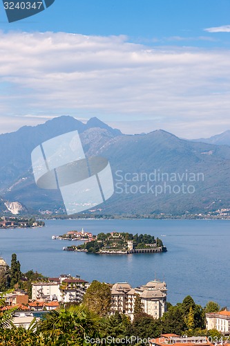 Image of view of Lago Maggiore
