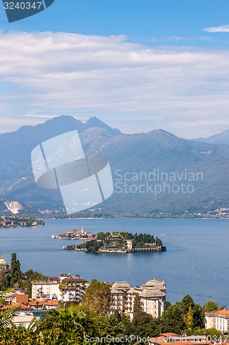 Image of view of Lago Maggiore