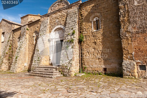 Image of Old church in Sovana, Tuscany