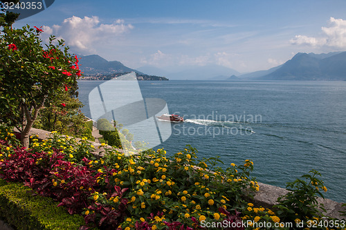 Image of view of Lago Maggiore