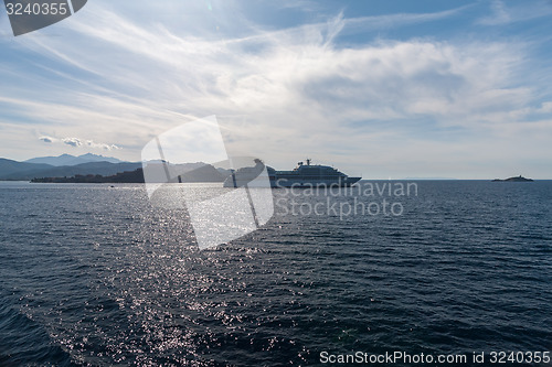 Image of View of Elba island, Tuscany Italy