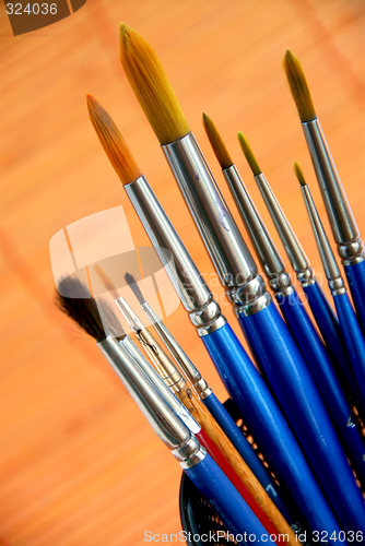 Image of Paintbrushes holder