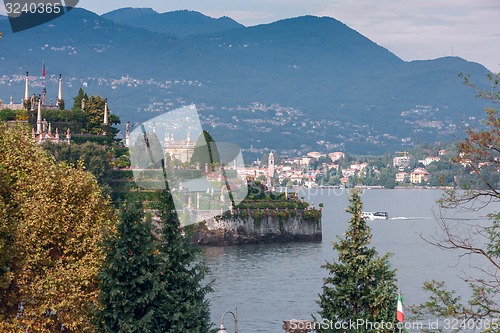 Image of view of Lago Maggiore