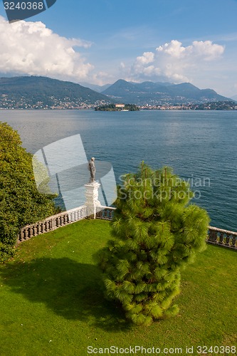 Image of view of Lago Maggiore