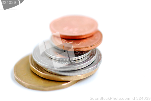 Image of Canada coins