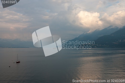 Image of view of Lago Maggiore