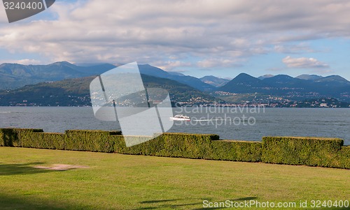 Image of View  of  Lago Maggiore