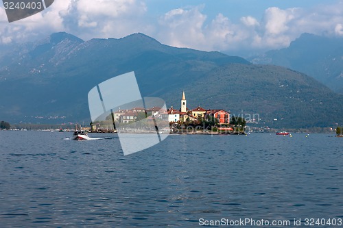 Image of view of Lago Maggiore