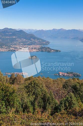 Image of View  of  Lago Maggiore