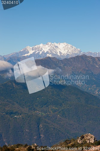 Image of mountain panorama 