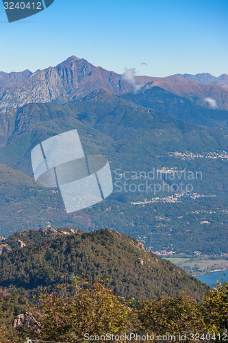 Image of View  of  Lago Maggiore