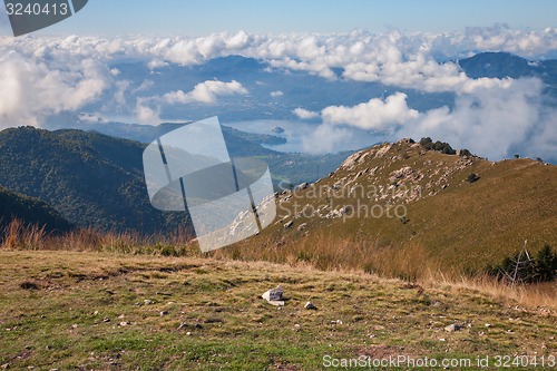 Image of mountain panorama 