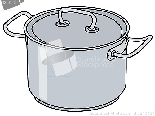 Image of Stainless pot