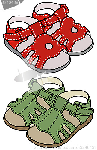 Image of Child´s sandals