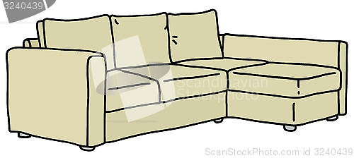 Image of Light sofa