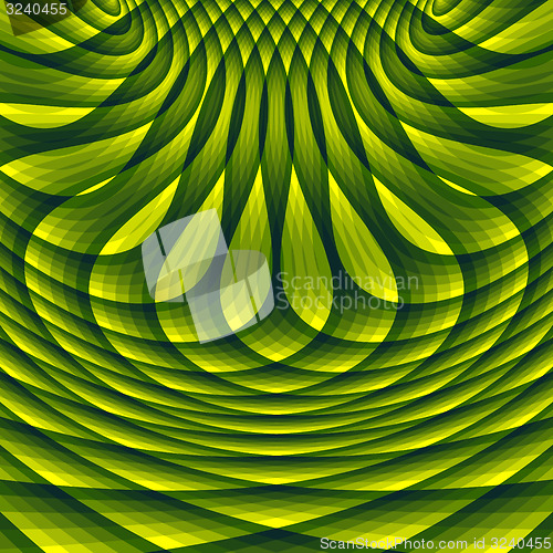 Image of Abstract swirl background. Pattern with optical illusion. 