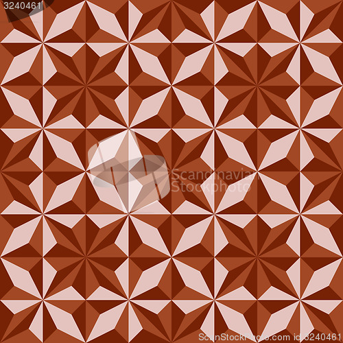 Image of Seamless vector illustration. Mosaic.  