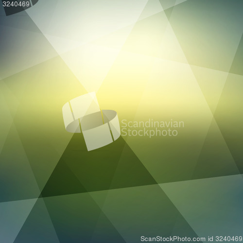 Image of Background with sunset. Abstract vector illustration. 