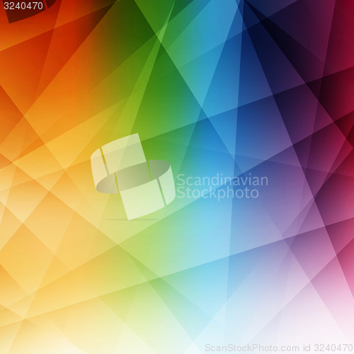 Image of Abstract rainbow background. Modern pattern. 