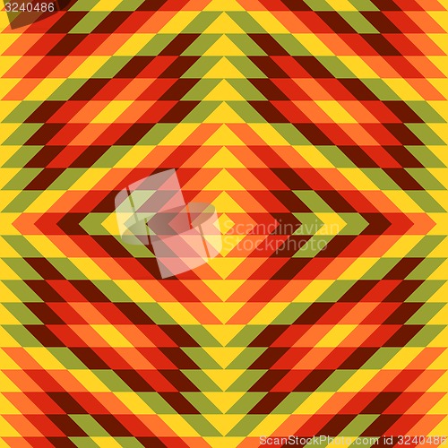 Image of Seamless geometric background. Mosaic. 