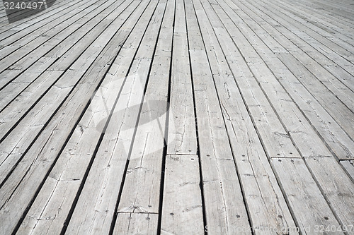 Image of Perspective wooden floor