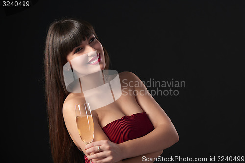 Image of Woman celebrating
