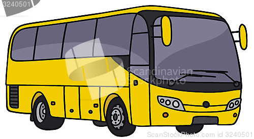 Image of Yellow bus