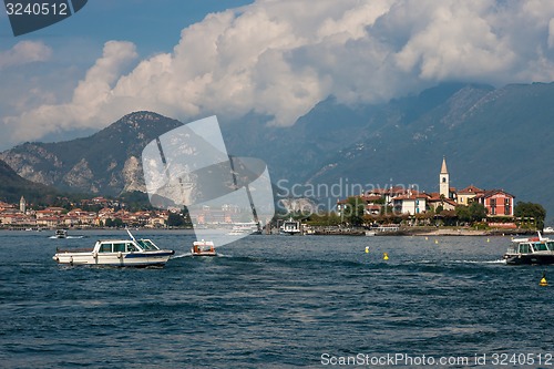 Image of view of Lago Maggiore