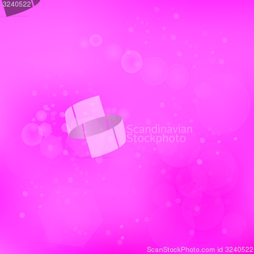 Image of Abstract Pink Background