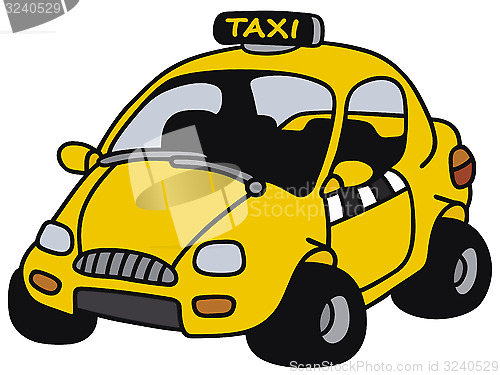 Image of Funny taxi