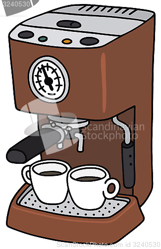 Image of Electric espresso maker