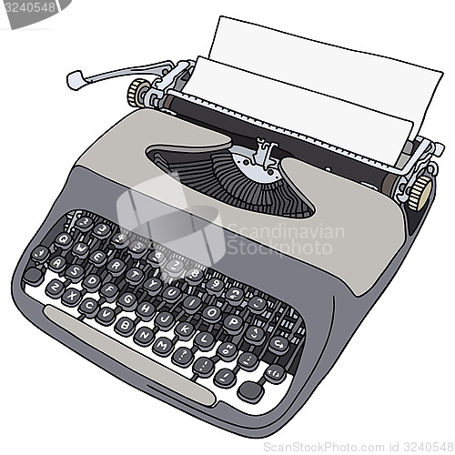 Image of Classic typewriter