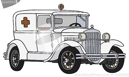 Image of Vintage ambulance