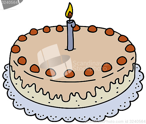 Image of Birthday cake