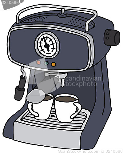 Image of Electric espresso maker