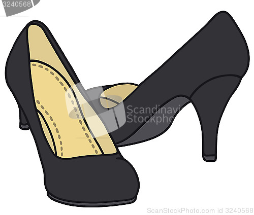 Image of Black pumps
