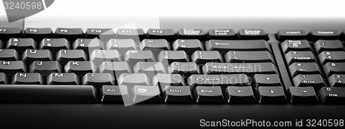 Image of Computer keyboard