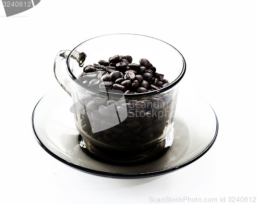 Image of Cup with coffee