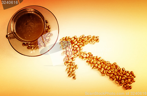 Image of Cup with coffee